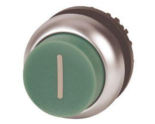 Головка кнопки M22-DH-G-X1 выступающая без фикс. зел. EATON 216657