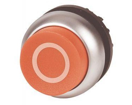 Головка кнопки M22-DH-R-X0 выступающая без фикс. красн. EATON 216655