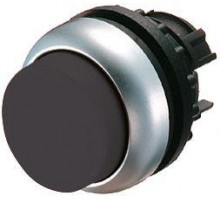 Головка кнопки M22-DH-S выступающая без фикс. черн. EATON 216636