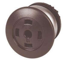 Головка кнопки M22-DP-S-X-GVP грибовидная без фикс. пустая черн. EATON 216729