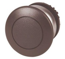 Головка кнопки M22-DP-S грибовидная без фикс. черн. EATON 216712