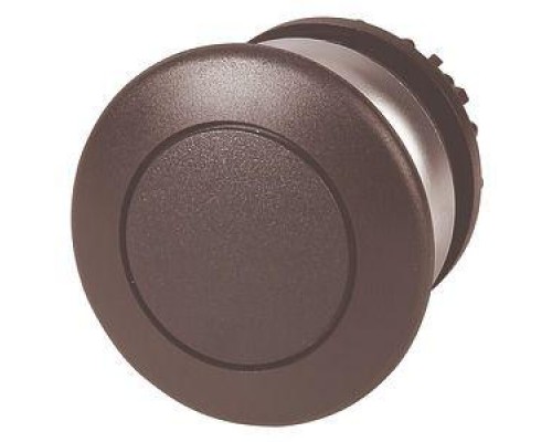 Головка кнопки M22-DP-S грибовидная без фикс. черн. EATON 216712