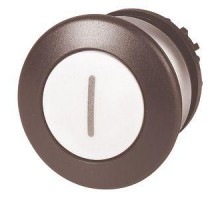 Головка кнопки M22-DP-W-X1 грибовидная без фикс. бел. EATON 216726