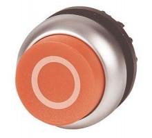 Головка кнопки M22-DRH-R-X0 выступающая с фикс. красн. EATON 216675