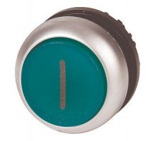 Головка кнопки M22-DRLH-G-X1 выступающая с фикс. с подсветкой. зел. EATON 216805