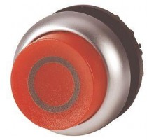 Головка кнопки M22-DRLH-R-X0 выступающая с фикс. с подсветкой. красн. EATON 216804