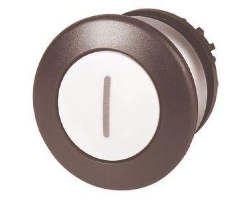 Головка кнопки M22-DRP-W-X1 грибовидная с фикс. бел. EATON 216757