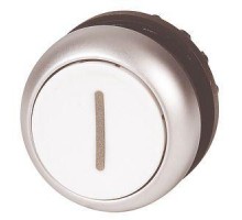 Головка кнопки M22-D-W-X1 без фикс. бел. с обозначение O EATON 216611
