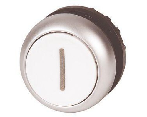 Головка кнопки M22-D-W-X1 без фикс. бел. с обозначение O EATON 216611