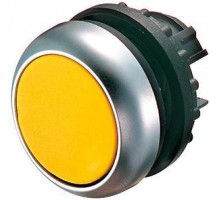 Головка кнопки M22-D-Y без фикс. желт. EATON 216598