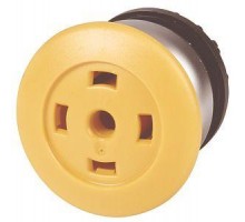 Головка кнопки грибовидная M22-DRP-Y-X-GVP с фикс. пустая желт. EATON 216769