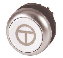 Головка кнопки плоская бел. M22-D-W-X11 EATON 101673