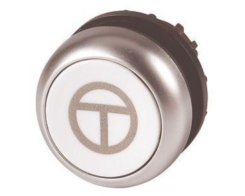 Головка кнопки плоская бел. M22-D-W-X11 EATON 101673