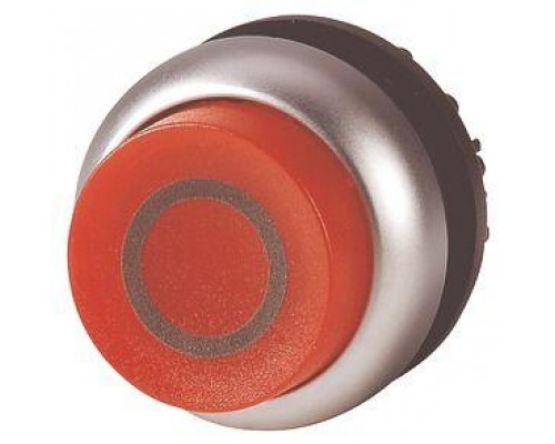 Головка кнопки с подсветкой выступающие без фикс. красн. M22-DLH-R-X0 EATON 216975