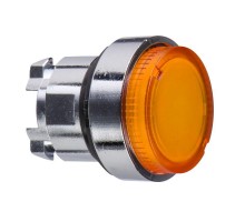 Головка кнопки с задерж. выступающая LED желт. SchE ZB4BH53