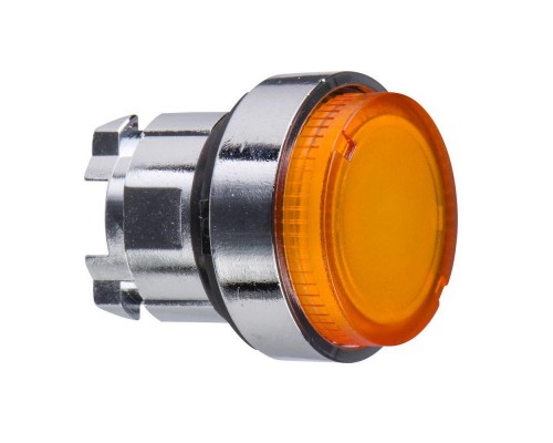 Головка кнопки с задерж. выступающая LED желт. SchE ZB4BH53