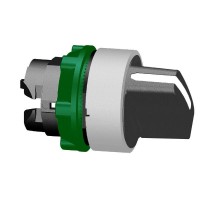 Головка переключателя черн. рукоятка утопл. монтаж 2 пол. фикс. C1 SchE ZB5AD2C1