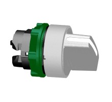 Головка переключателя черн. рукоятка утопл. монтаж 3 пол. фикс. C1 SchE ZB5AD3C1