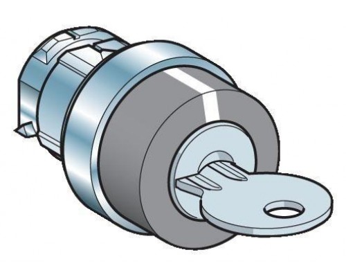 Головка переключателя с ключом SchE KAXZ1S142