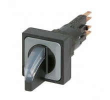 Головка переключателя с подсветкой 2 позиции без фикс. Q25LWK1-WS бел. EATON 040658