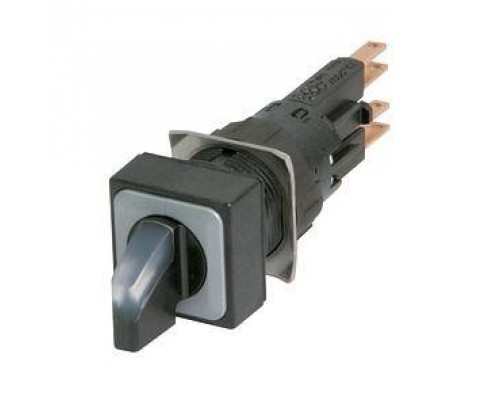 Головка переключателя с подсветкой 3 положения с фикс. Q18LWK3R1-WS бел. EATON 072328