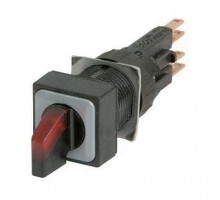 Головка переключателя с подсветкой 3 положения с фикс. красн.; лампа 24В Q18LWK3R-RT/WB EATON 072338