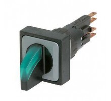 Головка переключателя с подсветкой 3 положения зел. с фикс. Q25LWK3R2-GN EATON 072369