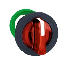 Головка переключателя с подсветкой утопленный монтаж 3 пол. фикс. красн. SchE ZB5FK1343