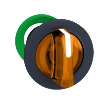 Головка переключателя с подсветкой утопленный монтаж 3 пол. фикс. оранж. SchE ZB5FK1353