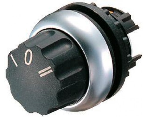 Головка переключателя управляющая без фикс. 3 позиции M22-W3 EATON 216861
