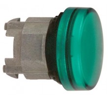 Головка сигнал. лампы 22мм зел. SchE ZB4BV03