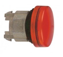 Головка сигнал. лампы красн. SchE ZB4BV043