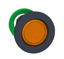 Головка сигнальной лампы утопленный монтаж оранж. SchE ZB5FV053