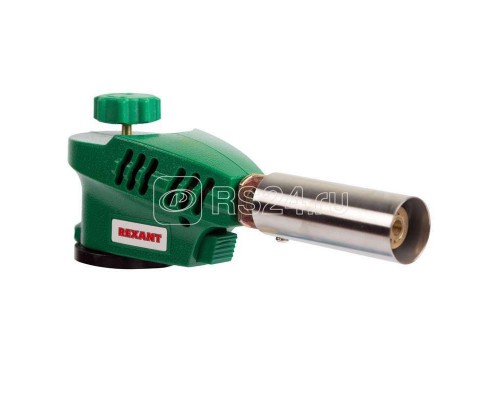 Горелка-насадка газовая GT-20 с пьезоподжигом Rexant 12-0020