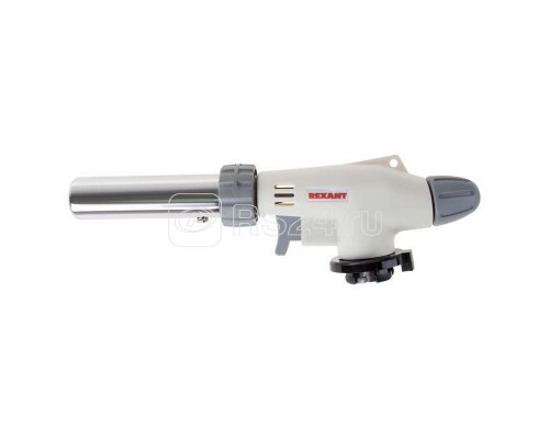 Горелка-насадка газовая GT-31 360град. с пьезоподжигом Rexant 12-0031