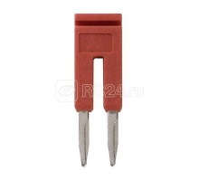 Гребенка XW5SP152RD для клемм XW5 Push-in Plus 1.5кв.мм 2п 500В 17.5А красн. Omron 669954