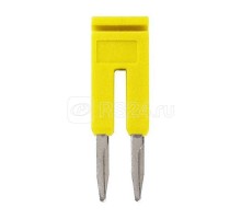 Гребенка XW5SP152YL для клемм XW5 Push-in Plus 1.5кв.мм 2п 500В 17.5А желт. Omron 669996