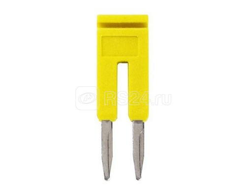 Гребенка XW5SP152YL для клемм XW5 Push-in Plus 1.5кв.мм 2п 500В 17.5А желт. Omron 669996