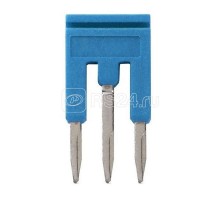 Гребенка XW5SP153BL для клемм XW5 Push-in Plus 1.5кв.мм 3п 500В 17.5А гол. Omron 669981