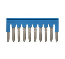 Гребенка XW5SP2510BL для клемм XW5 Push-in Plus 2.5кв.мм 10п 800В 24А гол. Omron 670047