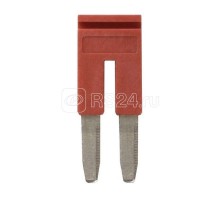 Гребенка XW5SP252RD для клемм XW5 Push-in Plus 2.5кв.мм 2п 800В 24А красн. Omron 670009