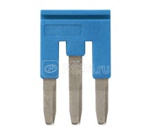 Гребенка XW5SP253BL для клемм XW5 Push-in Plus 2.5кв.мм 3п 800В 24А гол. Omron 669983