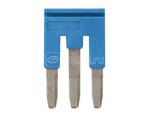Гребенка XW5SP253BL для клемм XW5 Push-in Plus 2.5кв.мм 3п 800В 24А гол. Omron 669983