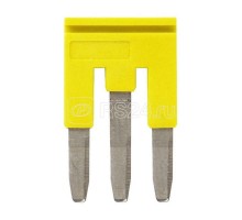 Гребенка XW5SP253YL для клемм XW5 Push-in Plus 2.5кв.мм 3п 800В 24А желт. Omron 669951