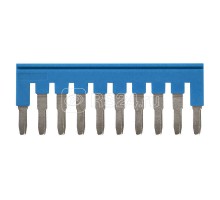 Гребенка XW5SP4010BL для клемм XW5 Push-in Plus 4.0кв.мм 10п 800В 32А гол. Omron 670048