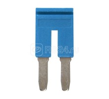Гребенка XW5SP402BL для клемм XW5 Push-in Plus 4.0кв.мм 2п 800В 32А гол. Omron 670004