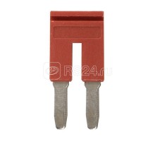 Гребенка XW5SP402RD для клемм XW5 Push-in Plus 4.0кв.мм 2п 800В 32А красн. Omron 669977