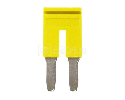 Гребенка XW5SP402YL для клемм XW5 Push-in Plus 4.0кв.мм 2п 800В 32А желт. Omron 669965