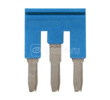Гребенка XW5SP403BL для клемм XW5 Push-in Plus 4.0кв.мм 3п 800В 32А гол. Omron 669961