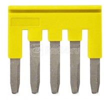 Гребенка XW5SS405 для винтовых клемм XW5 4.0кв.мм 5п 800В 32А Omron 669303